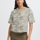 B Young Byfalakka Short Sleeve Shirt | Animal Kalamata Mix