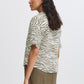 B Young Byfalakka Short Sleeve Shirt | Animal Kalamata Mix