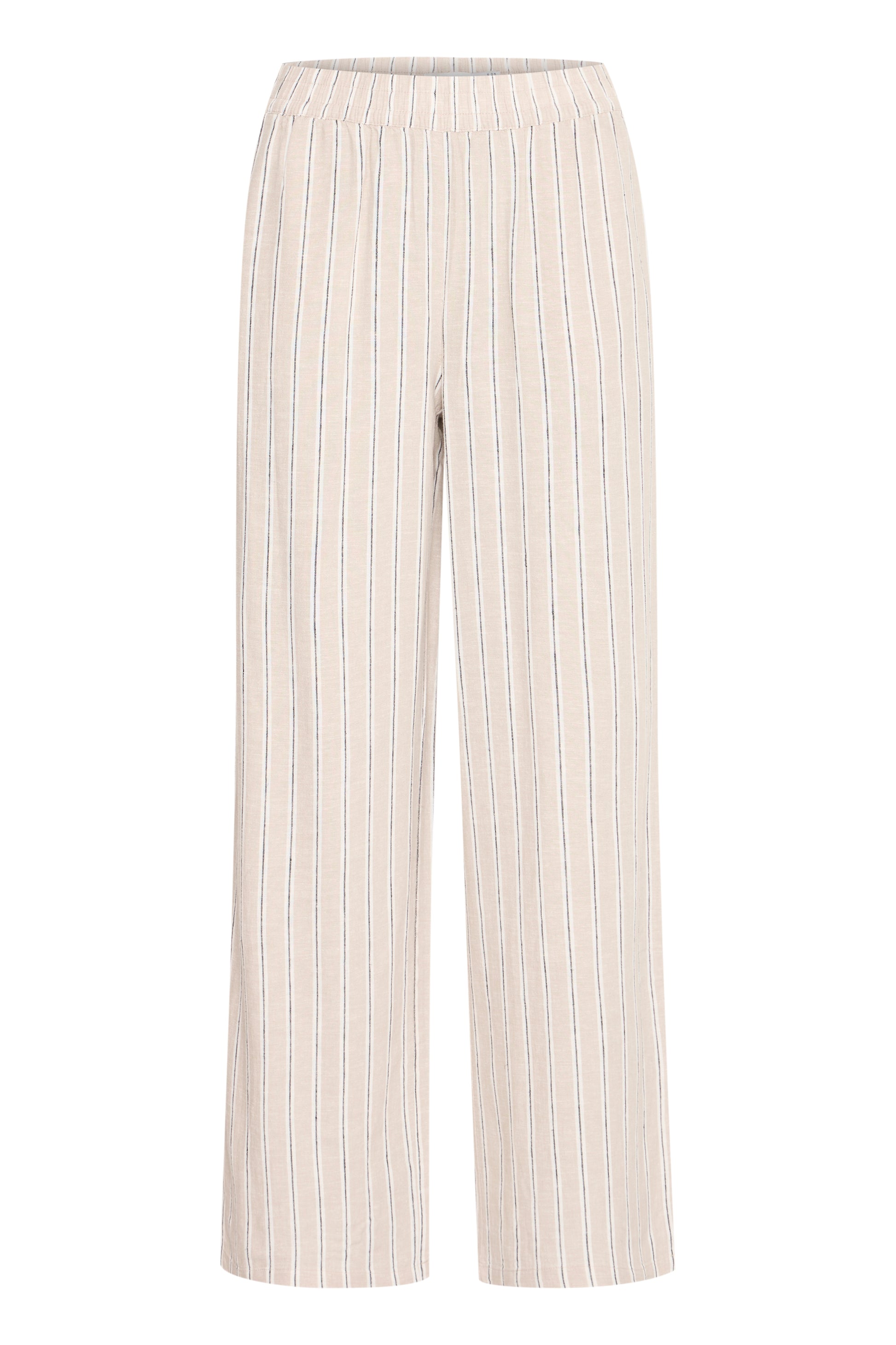 B Young Byfalakka Long Pants | Humus Stripe Mix