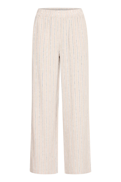 B Young Byfalakka Long Pants | Humus Stripe Mix