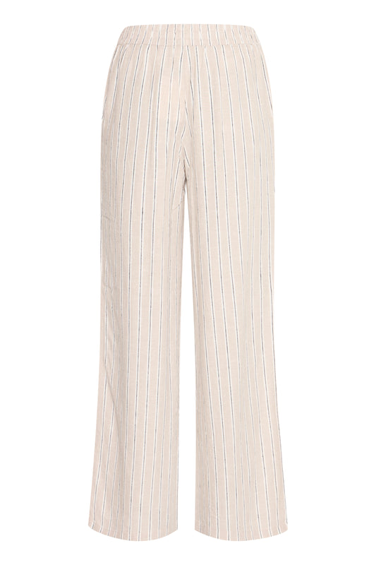 B Young Byfalakka Long Pants | Humus Stripe Mix