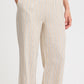 B Young Byfalakka Long Pants | Humus Stripe Mix
