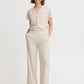 B Young Byfalakka Long Pants | Humus Stripe Mix