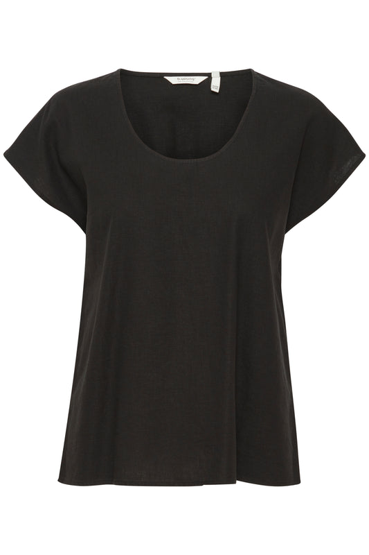 B Young ByFalakka Blouse in Black