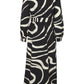 Byibine Dress | Black Mix