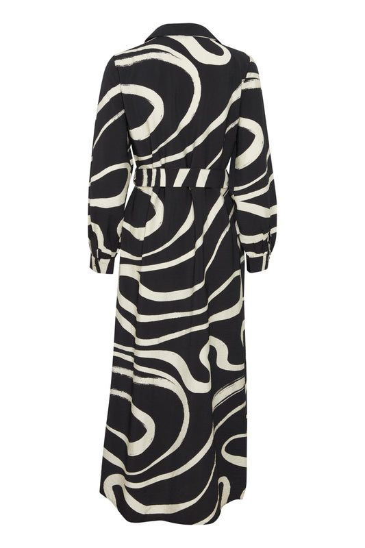 Byibine Dress | Black Mix
