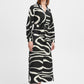 Byibine Dress | Black Mix