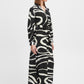 Byibine Dress | Black Mix