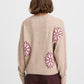 B Young Byomea Jumper | Cement Mix