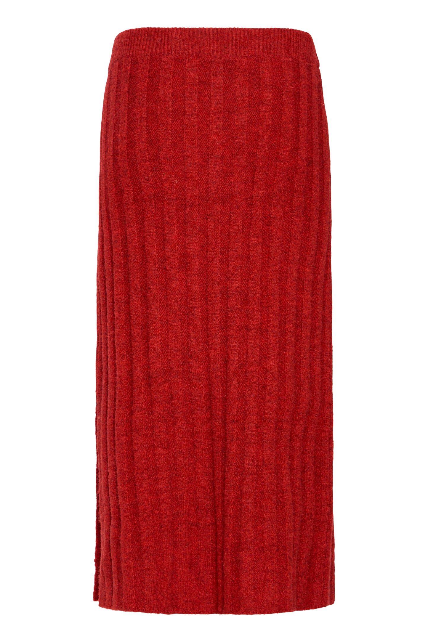 B Young Marianne Slim Skirt | Barbados Cherry
