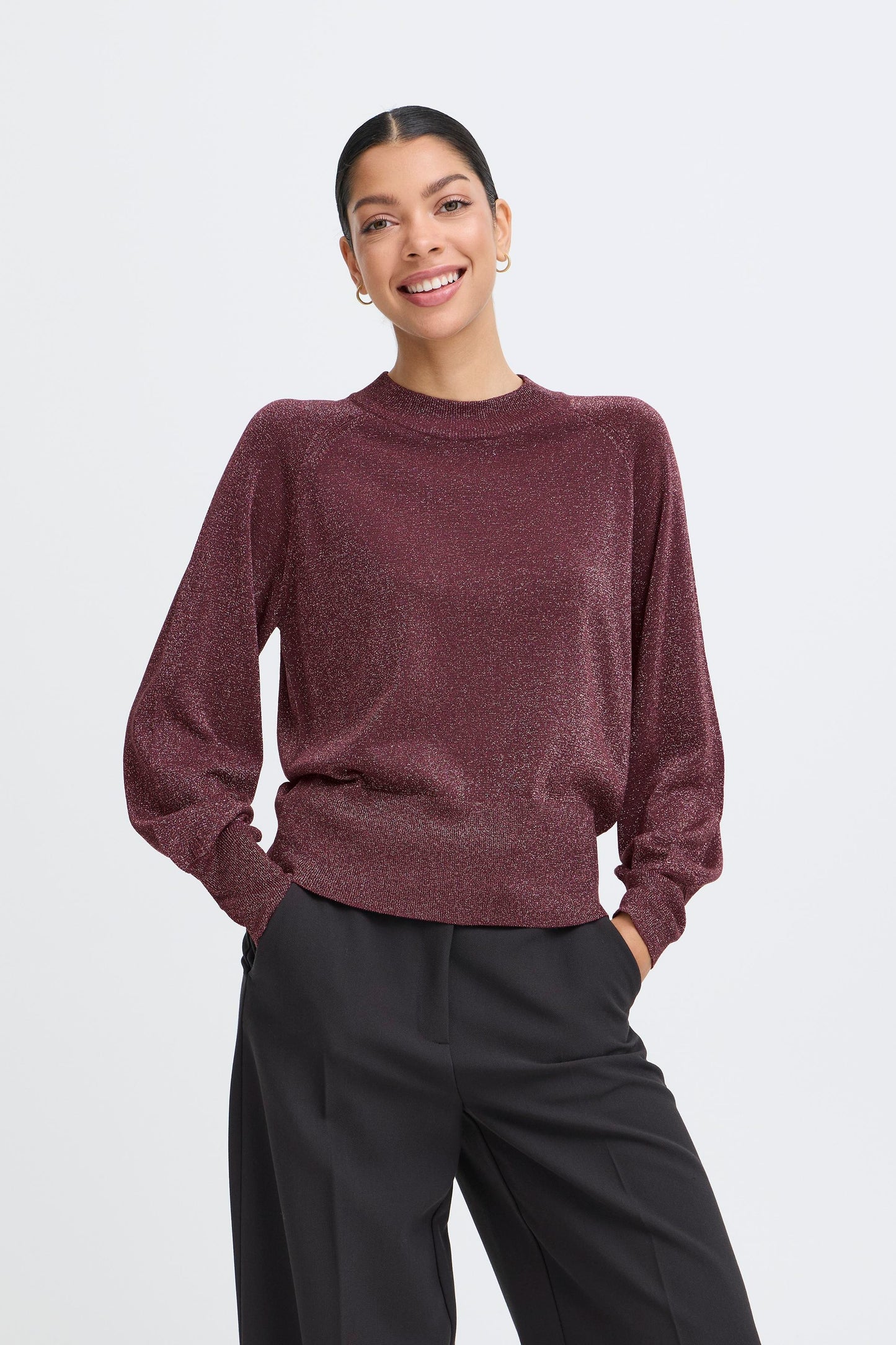 B Young Bymobbe Jumper | Fudge