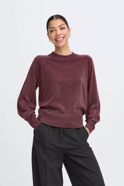B Young Bymobbe Jumper | Fudge