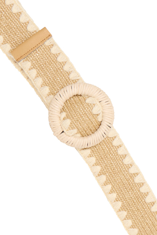 B Young Bavivil Belt | Birch Mix