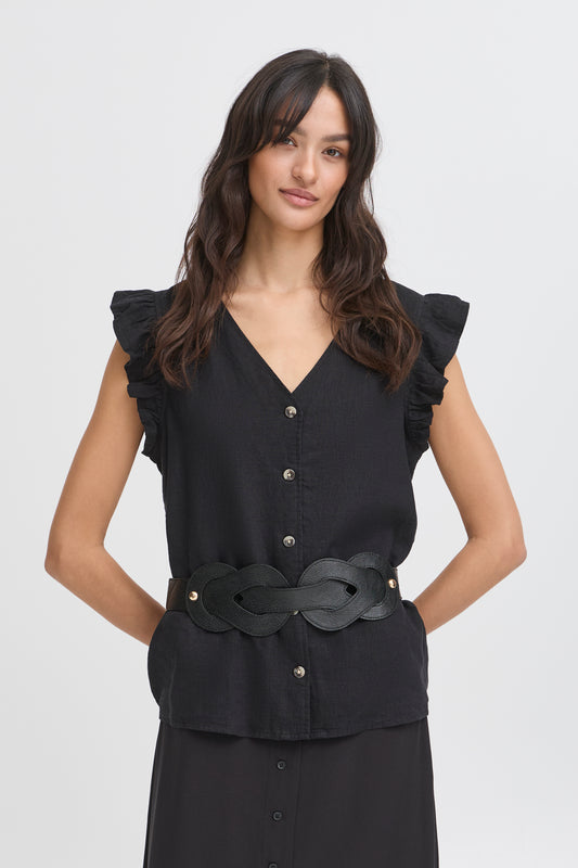 B Young Bavucci Belt | Black