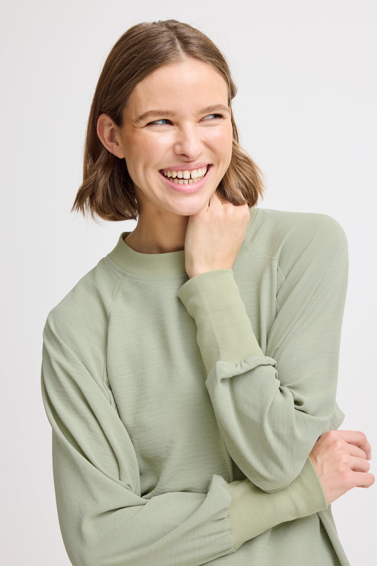 B Young Byilirida Blouse | Tea
