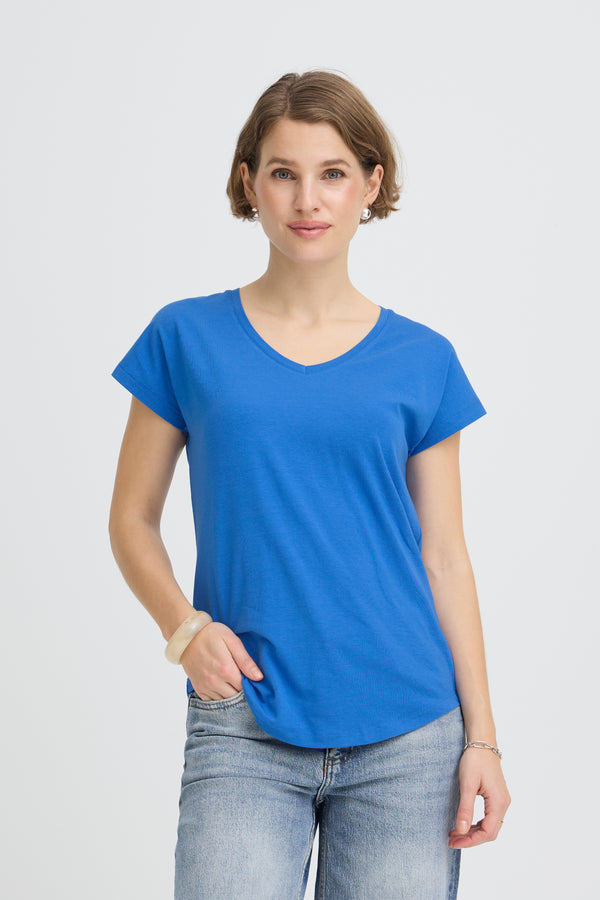 B Young ByPamila V-Neck T-Shirt