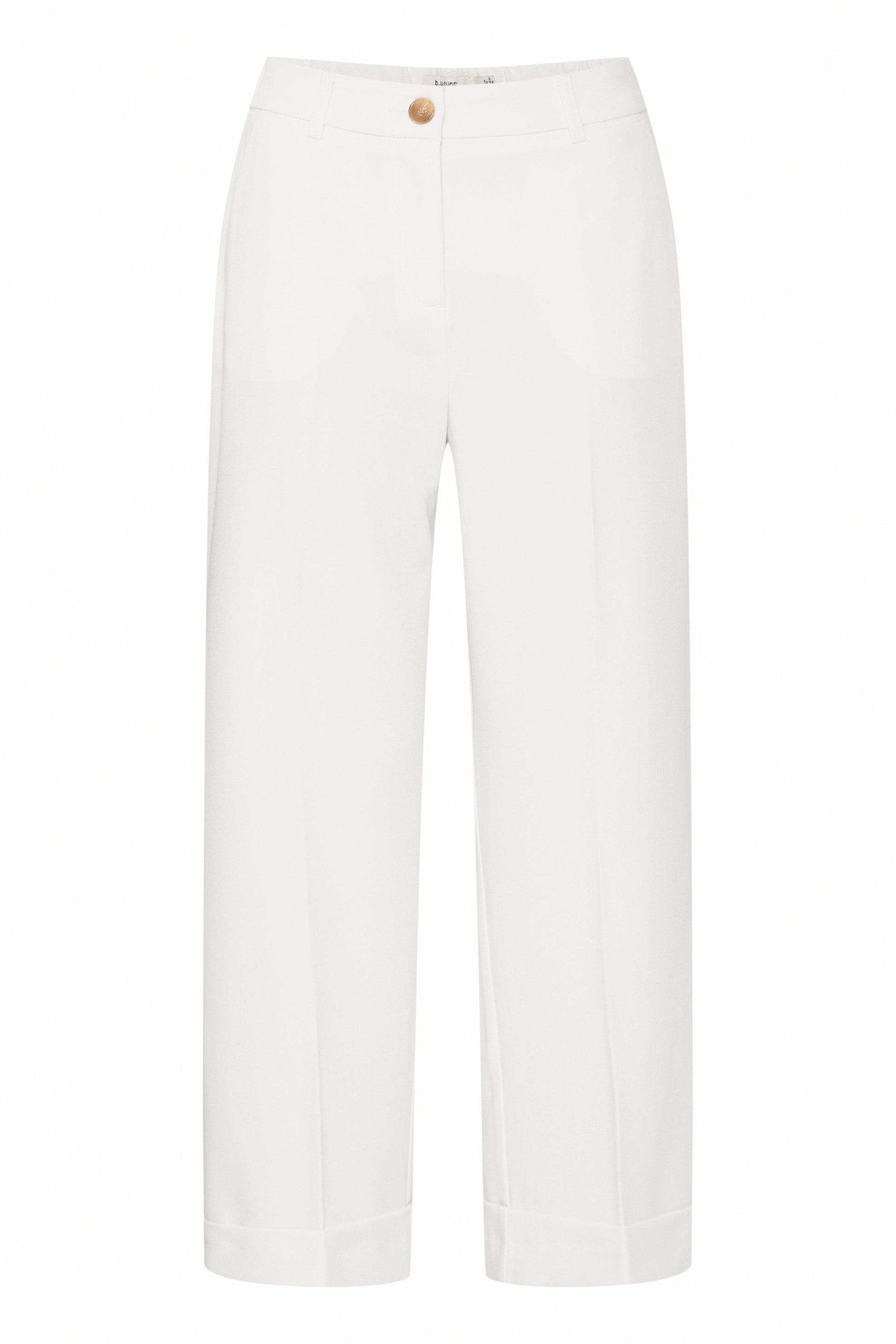 B Young Bydeceri Cuff Pants | Marshmallow
