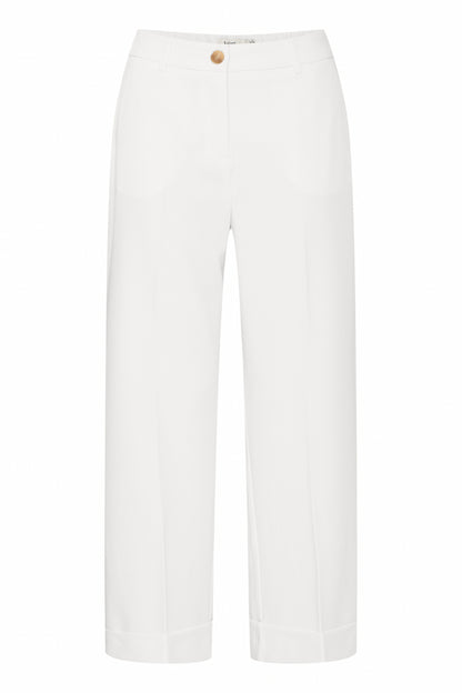 B Young Bydeceri Cuff Pants | Marshmallow