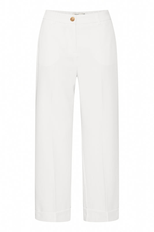 B Young Bydeceri Cuff Pants | Marshmallow