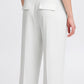 B Young Bydeceri Cuff Pants | Marshmallow