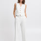 B Young Bydeceri Cuff Pants | Marshmallow