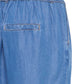 B Young Bykosmo Crop Pants | Mid Blue Wash