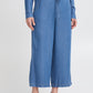 B Young Bykosmo Crop Pants | Mid Blue Wash