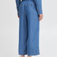 B Young Bykosmo Crop Pants | Mid Blue Wash