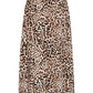 B Young Bymmjoella Midi Skirt | Birch Leopard