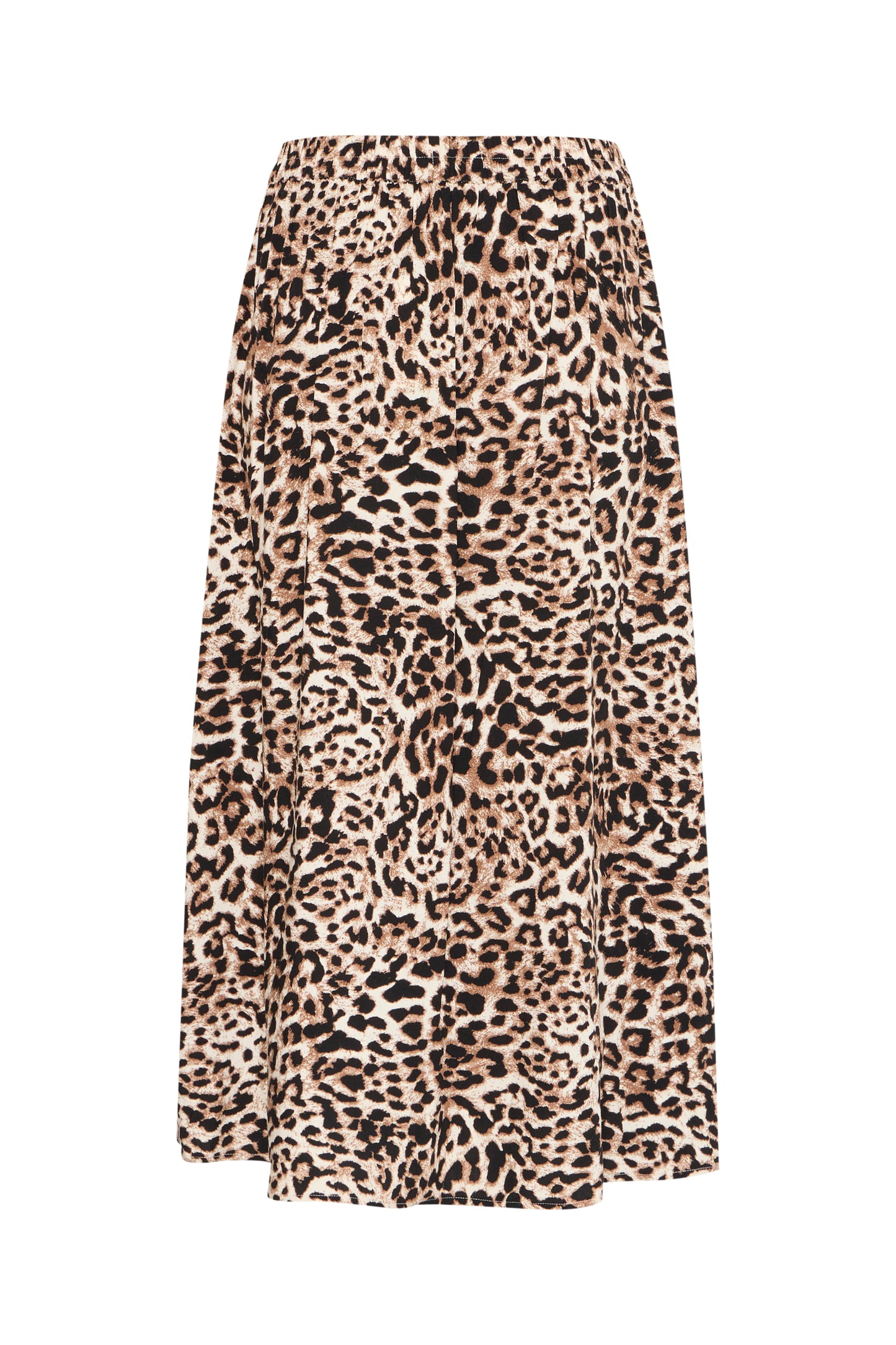 B Young Bymmjoella Midi Skirt | Birch Leopard