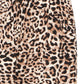 B Young Bymmjoella Midi Skirt | Birch Leopard