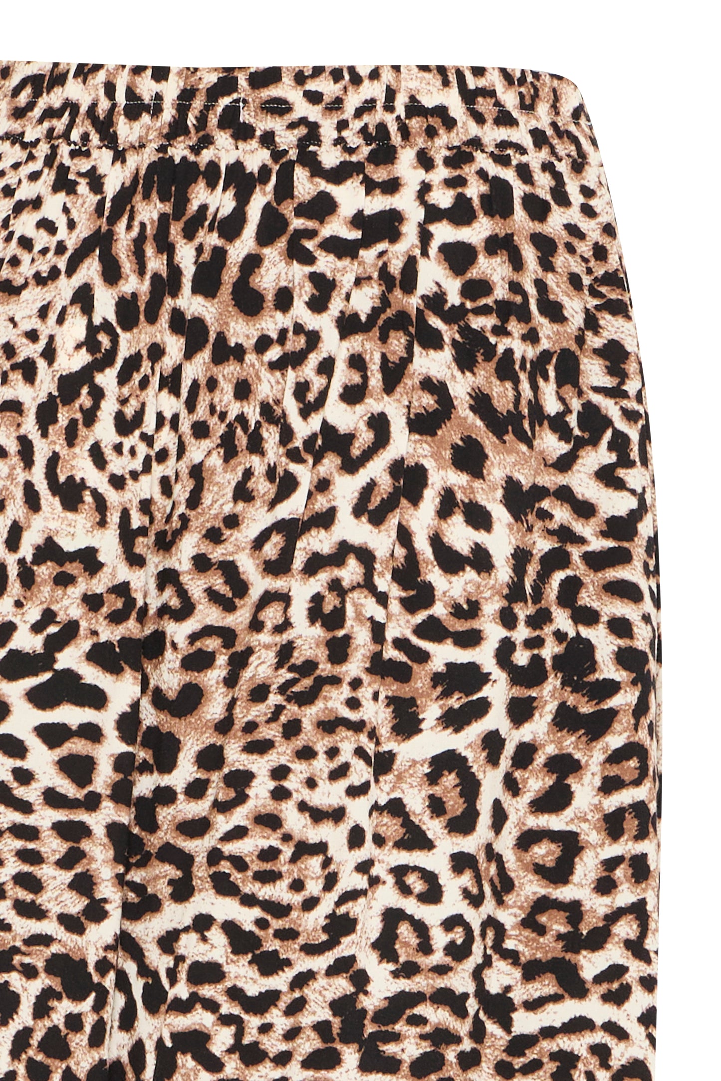 B Young Bymmjoella Midi Skirt | Birch Leopard
