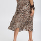 B Young Bymmjoella Midi Skirt | Birch Leopard