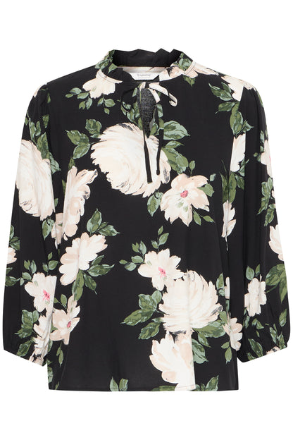 B Young Bymmjoella V-Neck Blouse