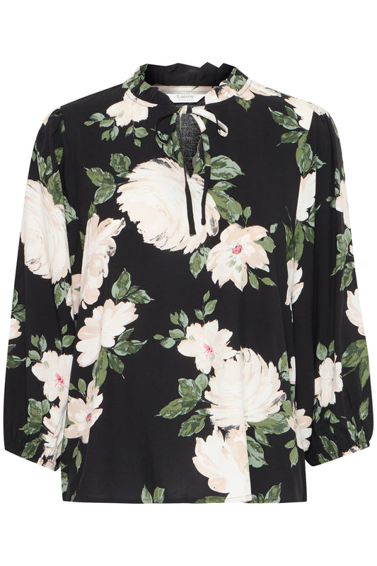 B Young Bymmjoella V-Neck Blouse