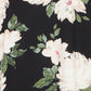 B Young Bymmjoella V-Neck Blouse | Black Roses