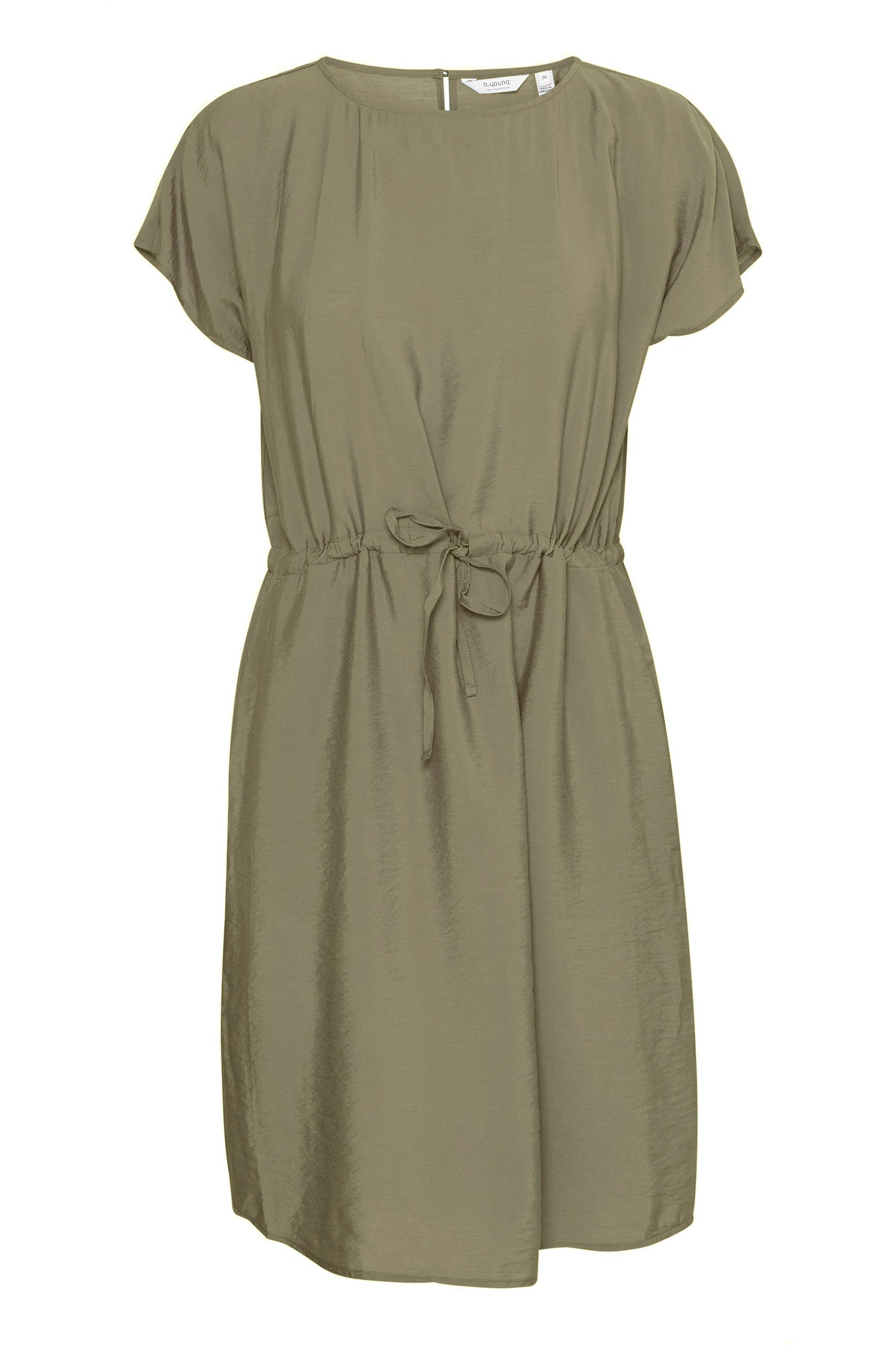 B Young Bymmhailey Round Neck Dress | Kalamata
