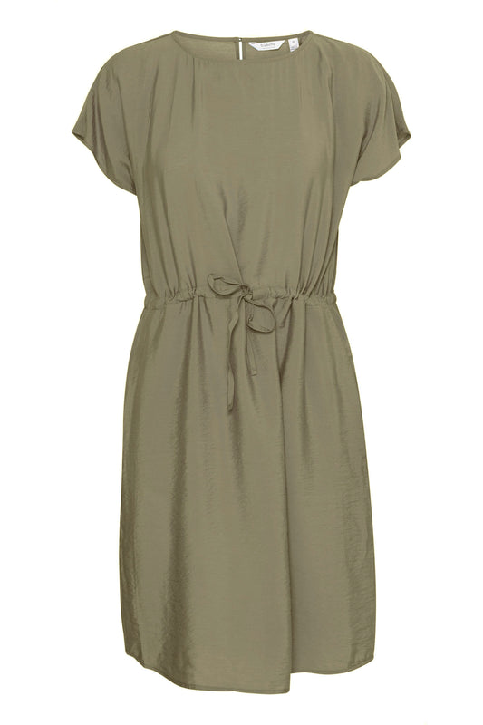 B Young Bymmhailey Round Neck Dress | Kalamata