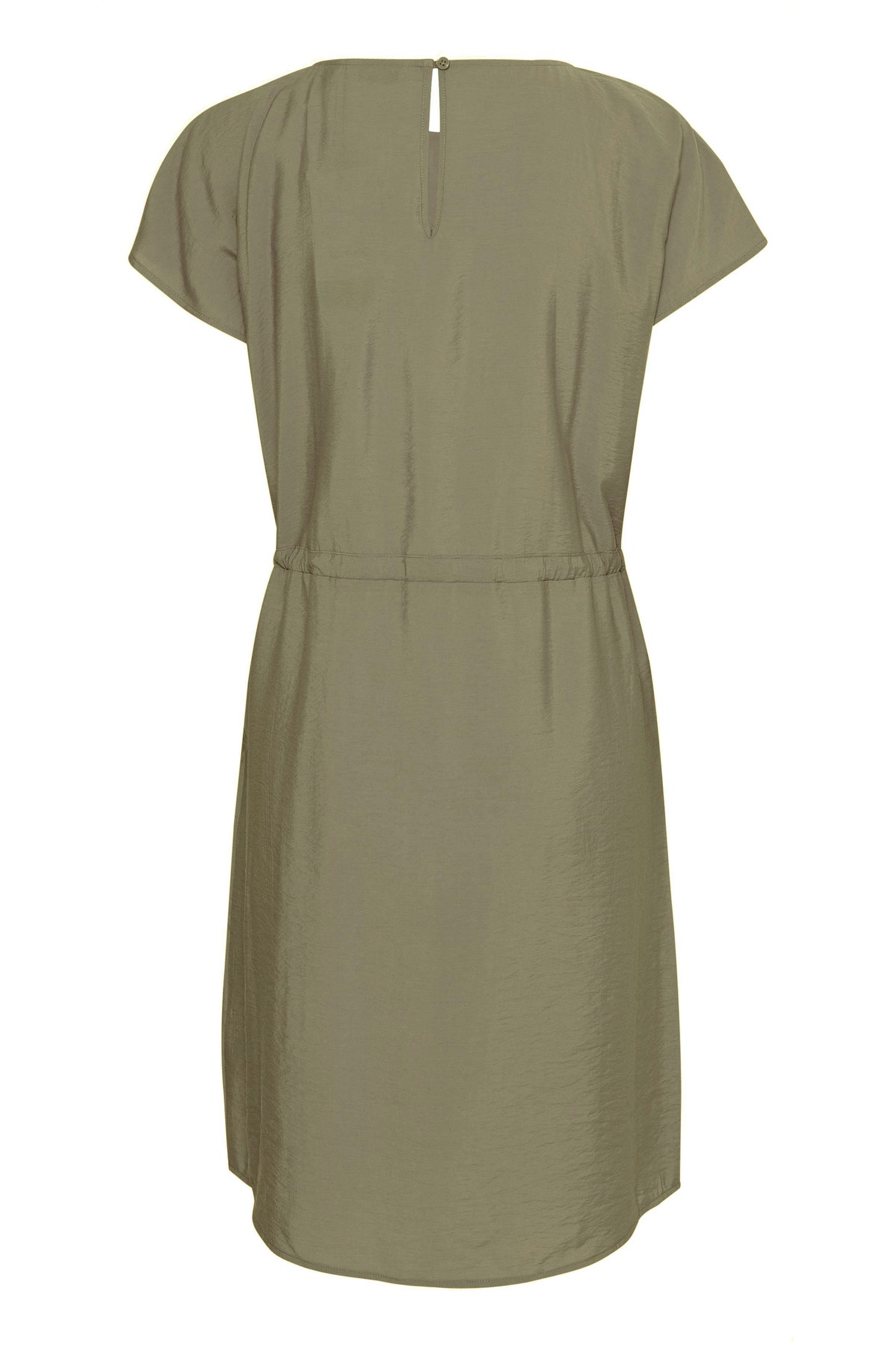 B Young Bymmhailey Round Neck Dress | Kalamata