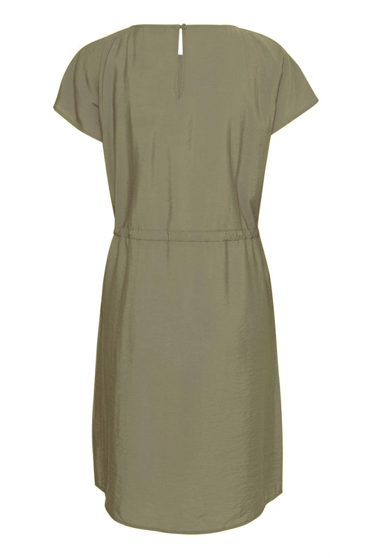 B Young Bymmhailey Round Neck Dress | Kalamata