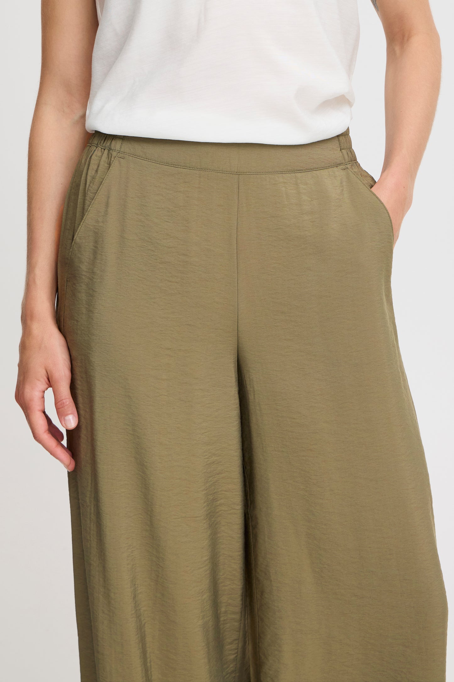 B Young Bymmhailey Culotte Pants | Kalamata