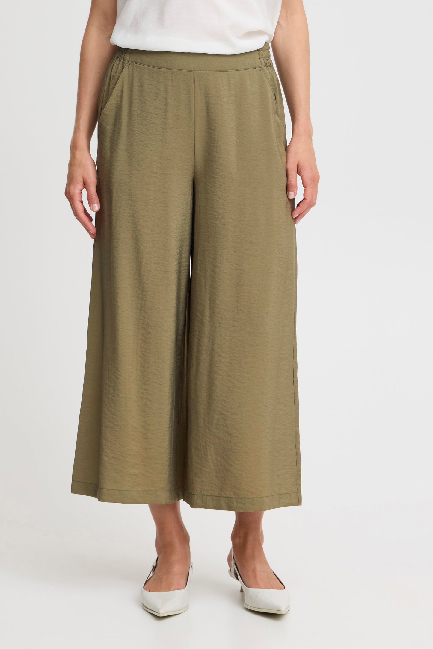 B Young Bymmhailey Culotte Pants | Kalamata