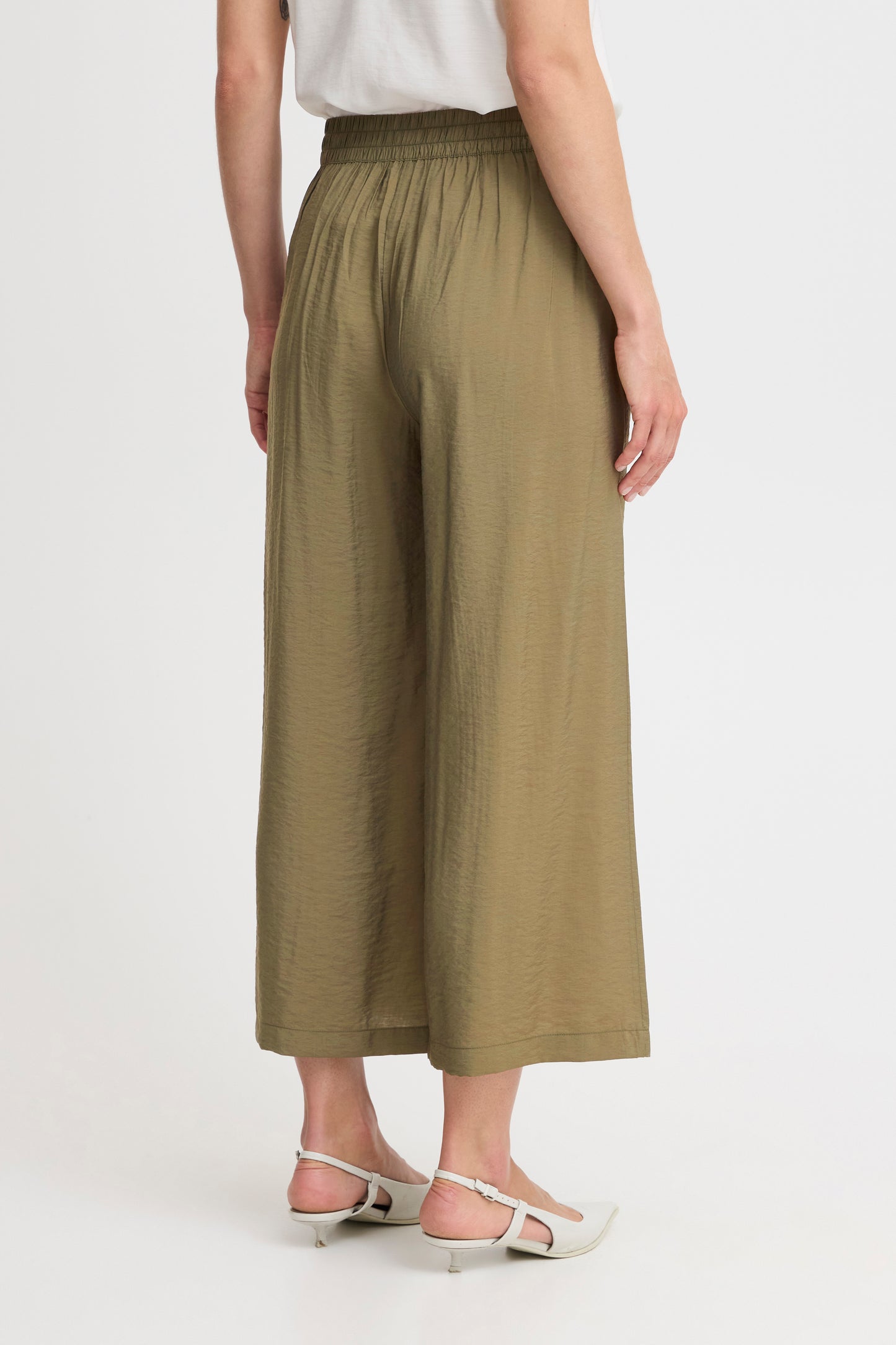 B Young Bymmhailey Culotte Pants | Kalamata
