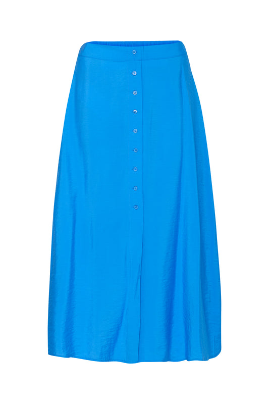 B Young Bymmhailey Midi Skirt | Palace Blue