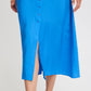 B Young Bymmhailey Midi Skirt | Palace Blue