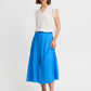 B Young Bymmhailey Midi Skirt | Palace Blue