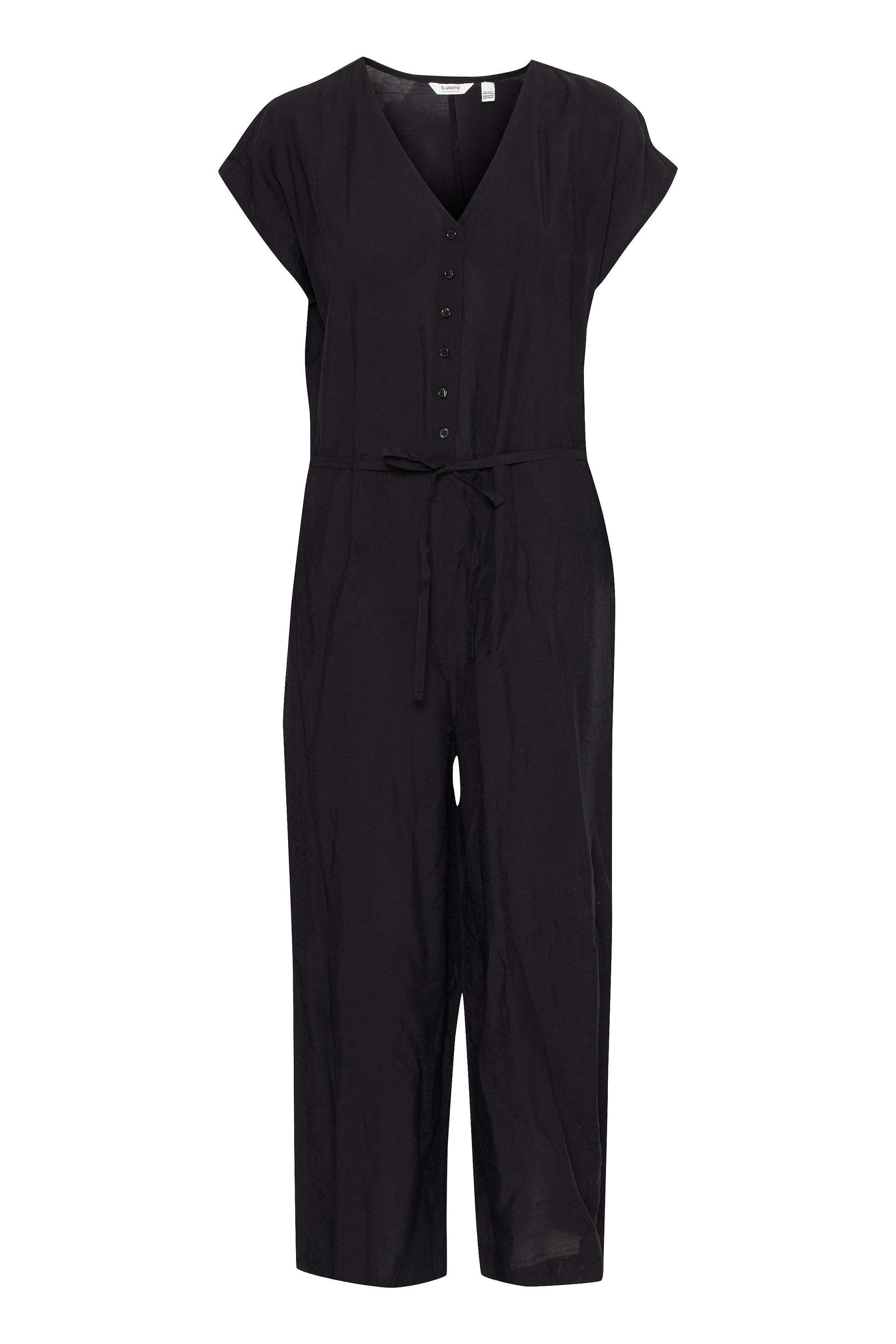 B Young Bymmhailey Jumpsuit | Black
