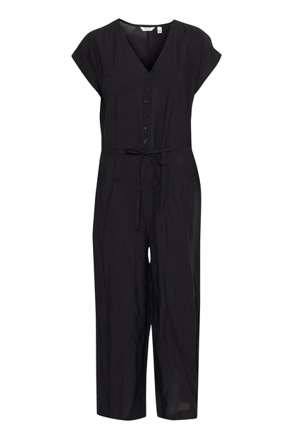 B Young Bymmhailey Jumpsuit | Black