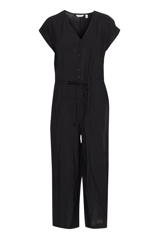 B Young Bymmhailey Jumpsuit | Black