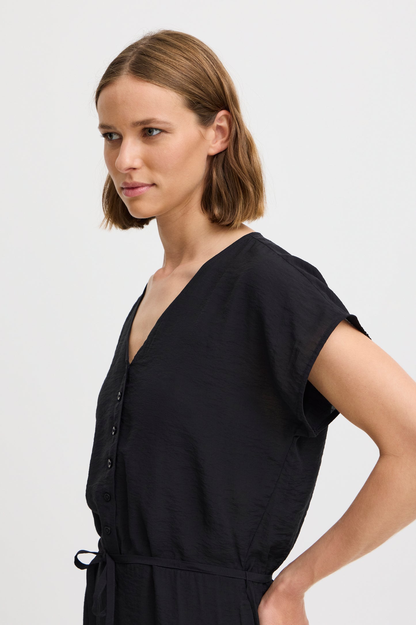 B Young Bymmhailey Jumpsuit | Black